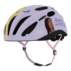 Kask DISNEY Wish Fioletowy dla Dzieci (rozmiar M)