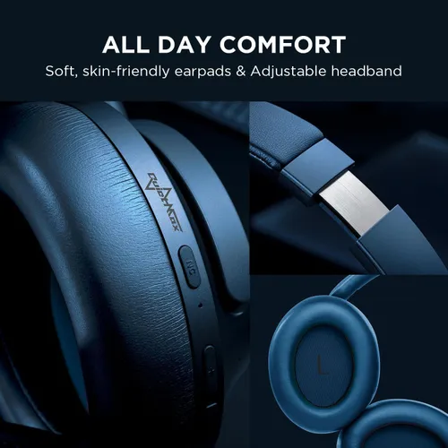 Беспроводные наушники 1MORE SonoFlow ANC Over-Ear Bluetooth 5.0 Blue