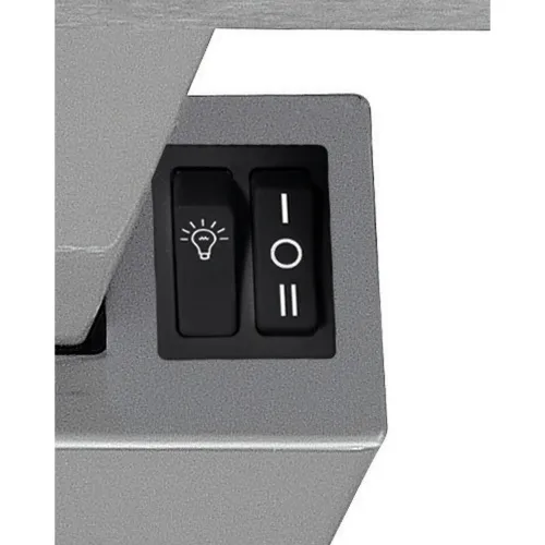 Okap Whirlpool AKR53901IX Srebrny