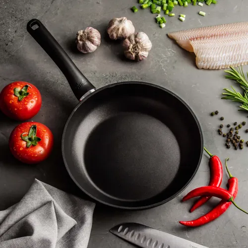 FISSLER Cenit 24 cm - patelnia nieprzywierająca na indukcję