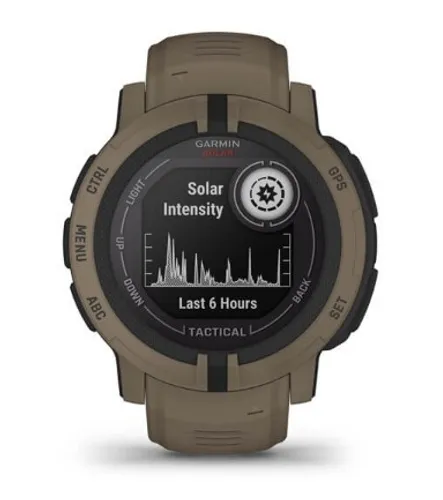 Смарт-часы Garmin Instinct 2 Solar Tactical Edition с датчиком сердечного ритма HRM Elevate