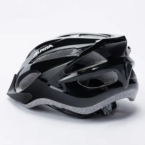 Kask rowerowy Alpina MTB 17 black