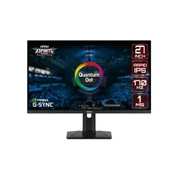 MSI G274QPF QD - 27'' | Rapid IPS | QHD | 1ms | 170Hz | HDR