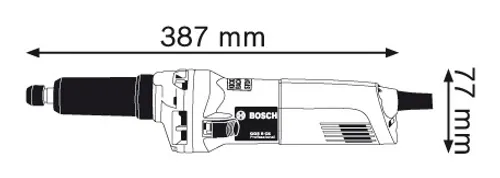 Bosch GGS 8 CE Taşlama Makinesi