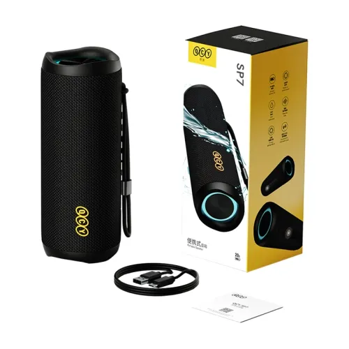 Głośnik Bluetooth QCY SP7 40W Czarny