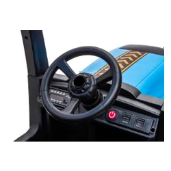 Duży Traktor Na Akumulator Dla Dziecka A011 24V 2X200W Pilot Eva LED Skóra