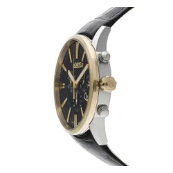 Roamer Superior Chrono Saati 508837 47 85 05 Gold / Silver