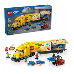 Lego City 60440 - Żółta ciężarówka dostawcza TIR