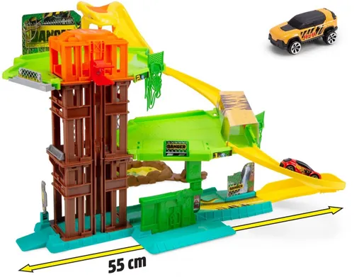 Tor DICKIE TOYS Garaż w dżungli 203338000
