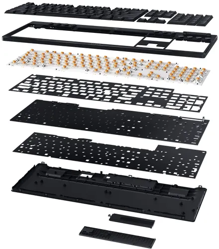 Klawiatura RAZER BlackWidow V4 Low-Profile HyperSpeed