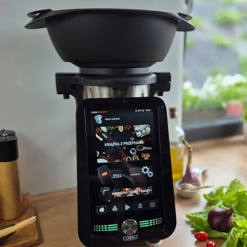 Robot wielofunkcyjny COBBO 7 Smart-I 1700 W z wbudowaną wagą i funkcją gotowania