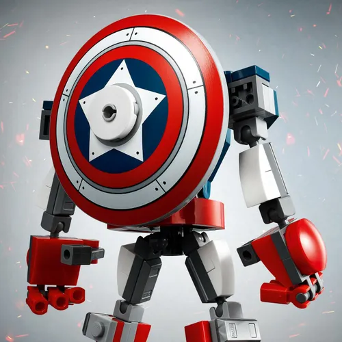 LEGO Marvel Avengers Opancerzony mech Kapitana Ameryki 76168