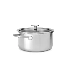 KITCHENAID Multi-Ply Stainless Steel 3,1 l - garnek ze stali nierdzewnej z pokrywką