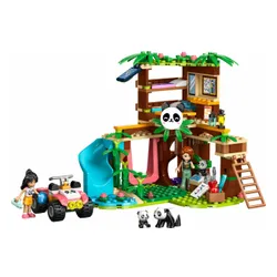 LEGO Klocki Friends 42648 Opieka nad pandami w rezerwacie