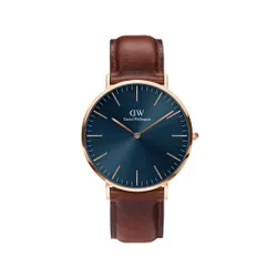 Часы Daniel Wellington Classic St Mawes DW00100626 коричневые