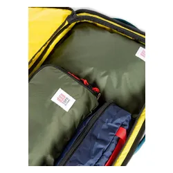 Plecak podróżny Topo Designs Global Travel Bag 30 l - black / black