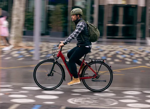 Kask rowerowy LAZER CityZen KinetiCore