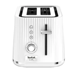 Тостер Tefal Loft TT7611 (белый)