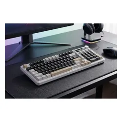 Klawiatura ATTACK SHARK X98 Pro Biało-czarny