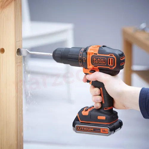 BlackDecker Tornavida matkabı BDCHD18K1B2