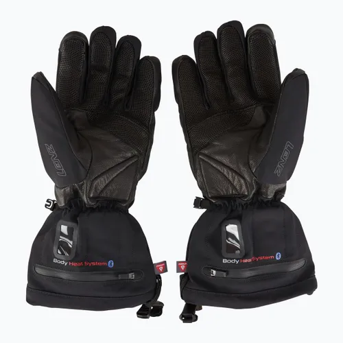 Rękawice narciarskie męskie Lenz Heat Glove 6.0 Finger Cap black