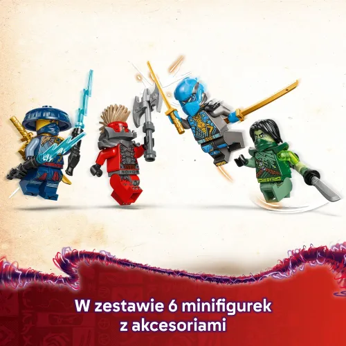 LEGO 71841 NINJAGO Деревня штормовых драгун