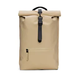 Велосипедный рюкзак Rains Rolltop Rucksack-sand