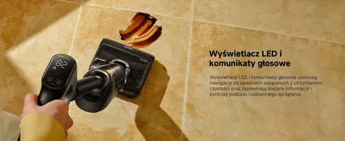 Odkurzacz pionowy MOVA M50 Ultra