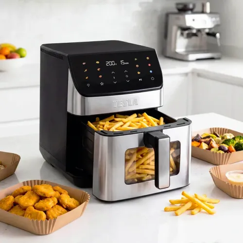 Air fryer Tesla AirCook DualHeat QD65 XXL 2100W 6,5l