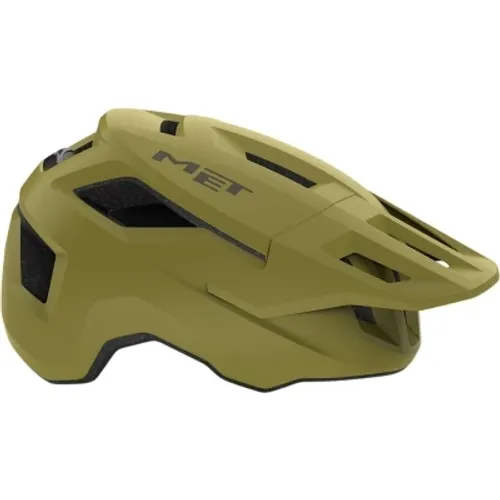 Kask rowerowy MET Shelter oliwkowy