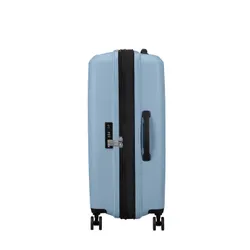 American Tourister Aerostep'in Orta Genişletilmiş Valizi-soho grey