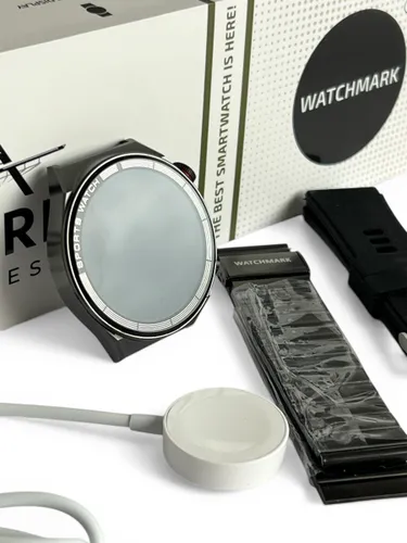 Zegarek Watchmark Maverick czarny - outlet