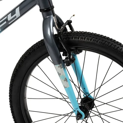 Rower dziecięcy HUFFY Literide Kids 20 cali dla chłopca Błękitno-grafitowy