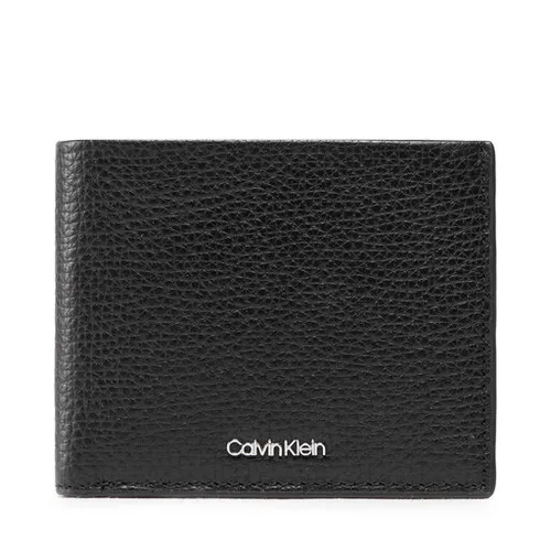 Büyük erkek Cüzdan Calvin Klein Minimalizm Bifold 5cc K50K509616 BAX Sikke ile