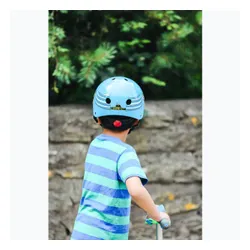 Kask rowerowy dziecięcy Hornit Shark blue