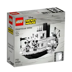 Конструктор Lego 21317 Ideas - Пароходик Вилли