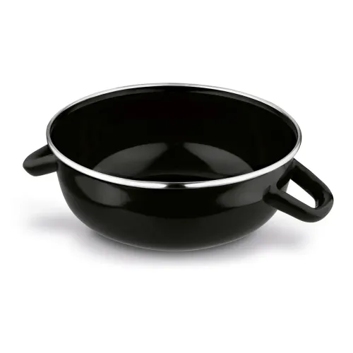 Garnek emaliowany do muli małż i owoców morza Tadar 2w1