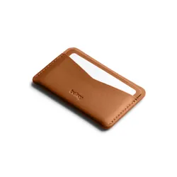 Кошелек Bellroy Card Slip кожаный для карт, карамель