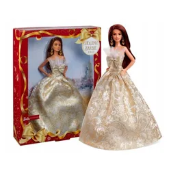 LALKA BARBIE HOLIDAY 2025 Signature lalka kolekcjonerska, świąteczna JBH97
