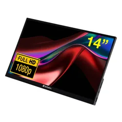 Monitor VERBATIM PMT-14 14" 1920x1080px IPS