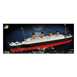 Cobi Klocki Klocki R.M.S Titanic 3260 klocków