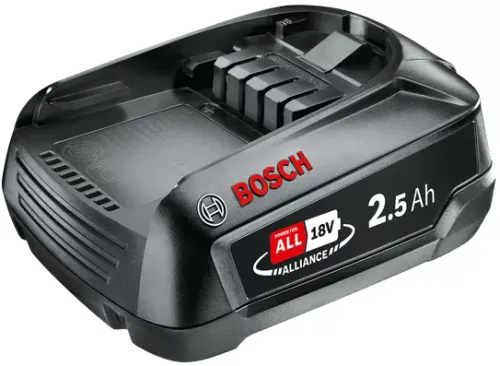 Bosch UniversalVac 18V Akülü elektrikli süpürge (+ 2.5Ah pil + şarj cihazı )