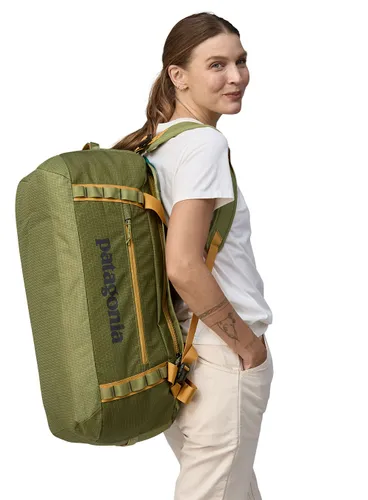 Складная сумка рюкзак Patagonia Black Hole Duffel 55 l-matte buckhorn green