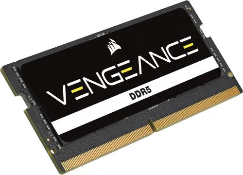 Pamięć Corsair Vengeance DDR5 16GB 5600 CL48 SODIMM Czarny
