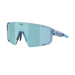 Okulary przeciwsłoneczne Bliz P003 Small transparent blue/smoke ice blue multi