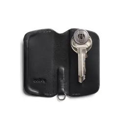 Skórzane etui na klucze Bellroy Key Cover (third edition) - black