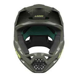 Kask rowerowy LAZER Chase KinetiCore Zielony mat Full Face (rozmiar S)