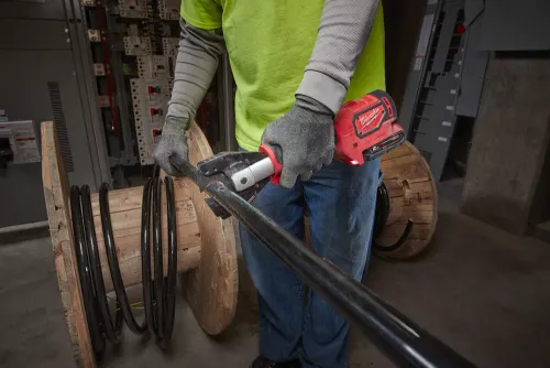 Milwaukee M18 ONEHCC Hidrolik Kablo Kesici-201C CU / AL-SET