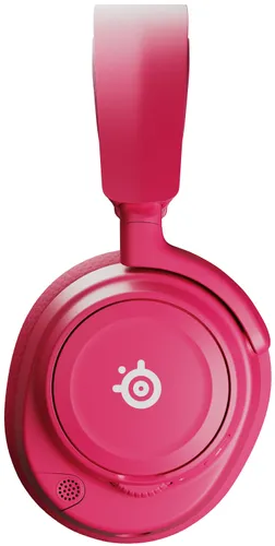 Słuchawki STEELSERIES Arctis Nova 7X Gen 2 Bezprzewodowe, Nauszne, Dźwięk przestrzenny Różowy