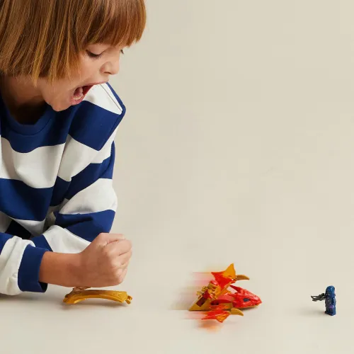 LEGO 71801 NINJAGO Atak powstającego smoka Kaia